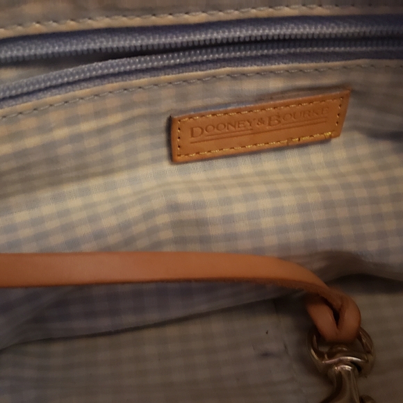 Dooney & Bourke #5 Shoulder Bag with Colorful Accents - Picture 6 of 10